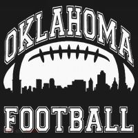 Oklahoma Sports Team Football Ornament thumb 1