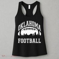 Oklahoma Sports Team Football Women's Tank Top thumb 3