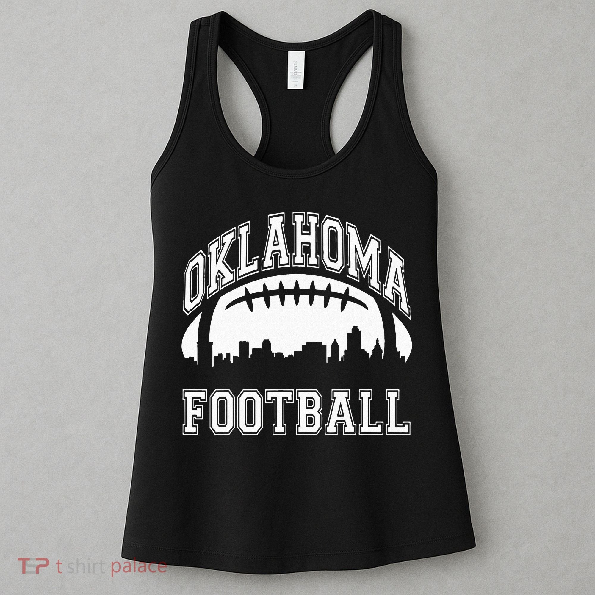 Oklahoma Sports Team Football Women's Tank Top