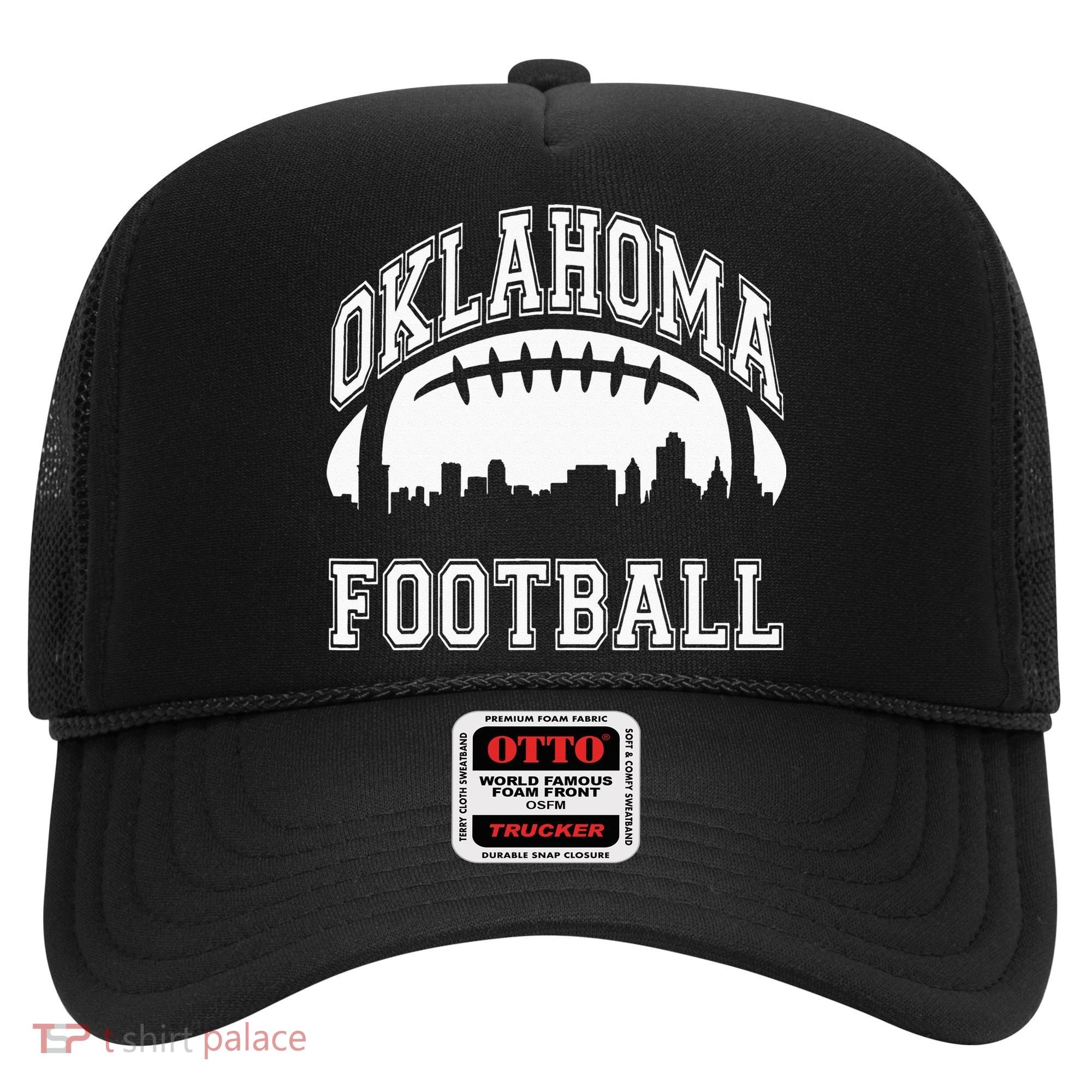 Oklahoma Sports Team Football Hat
