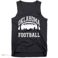 Oklahoma Sports Team Football Tank Top thumb 0