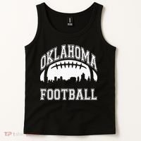 Oklahoma Sports Team Football Tank Top thumb 2