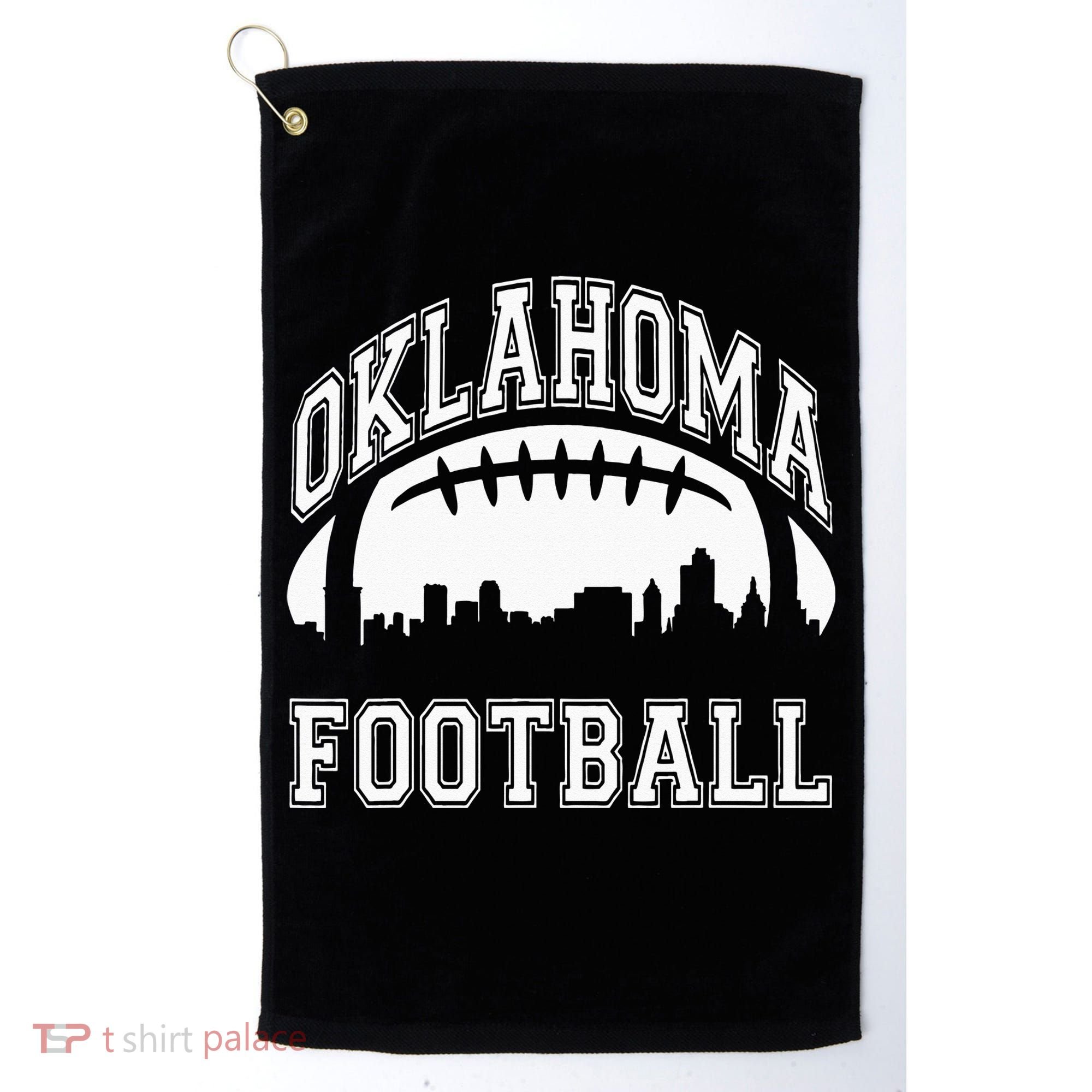 Oklahoma Sports Team Football Golf Towel
