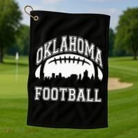 Oklahoma Sports Team Football Golf Towel thumb 1