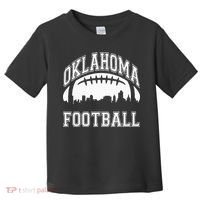 Oklahoma Sports Team Football Toddler T-Shirt thumb 0