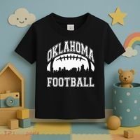 Oklahoma Sports Team Football Toddler T-Shirt thumb 3