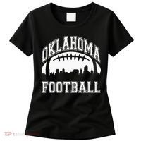 Oklahoma Sports Team Football Women's T-Shirt thumb 0