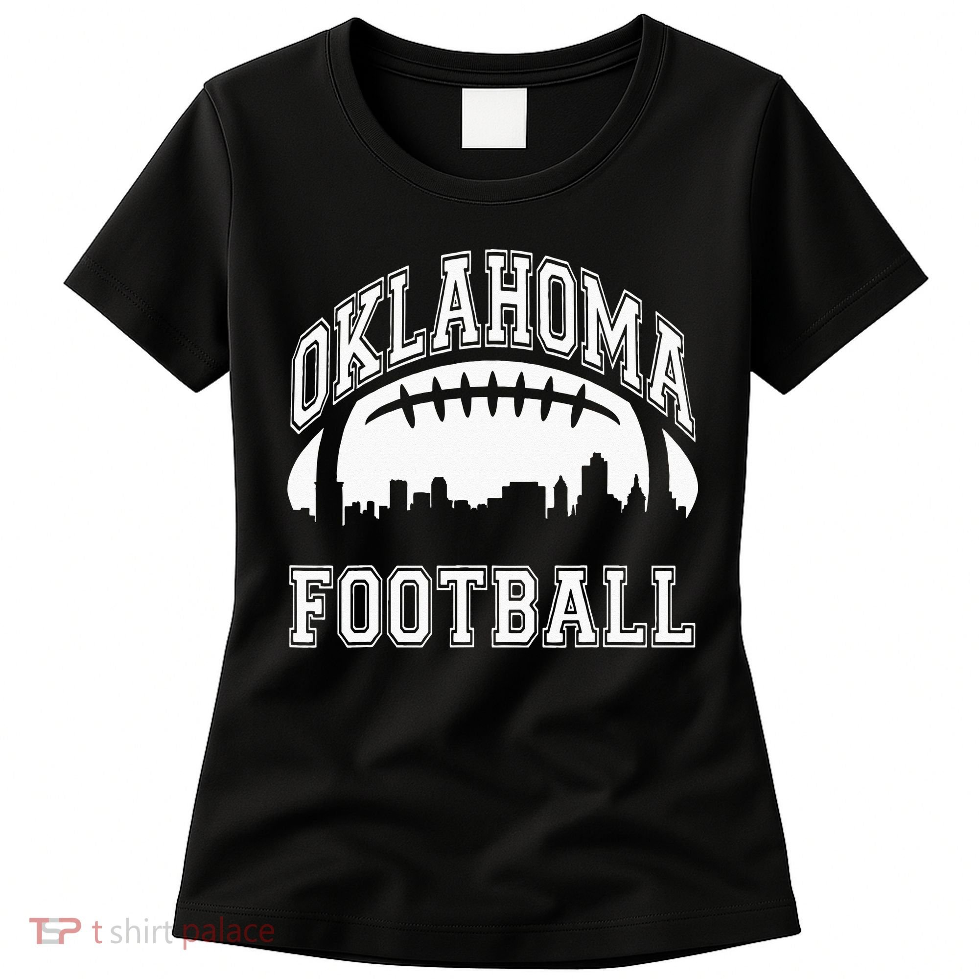 Oklahoma Sports Team Football Women's T-Shirt