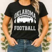 Oklahoma Sports Team Football Women's T-Shirt thumb 2