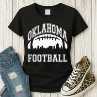 Oklahoma Sports Team Football Women's T-Shirt thumb 3