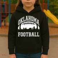Oklahoma Sports Team Football Kids Hoodie thumb 3
