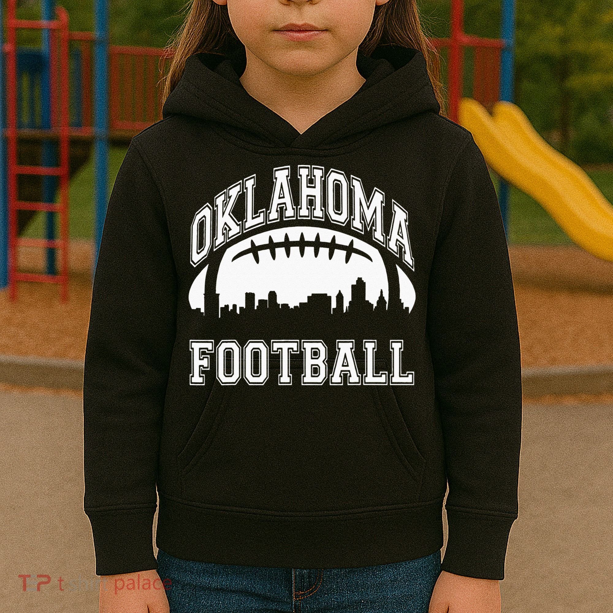 Oklahoma Sports Team Football Kids Hoodie