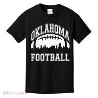 Oklahoma Sports Team Football Kids T-Shirt thumb 0
