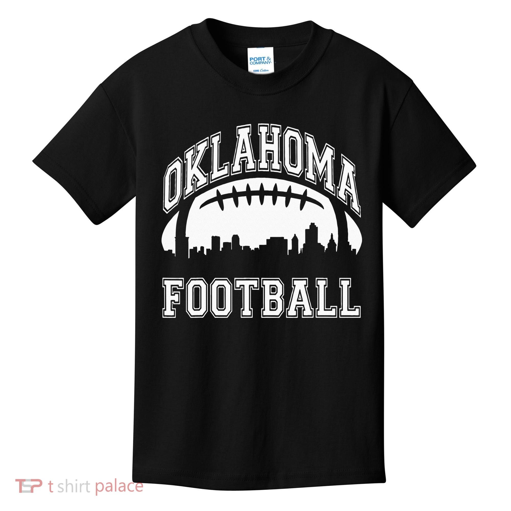 Oklahoma Sports Team Football Kids T-Shirt