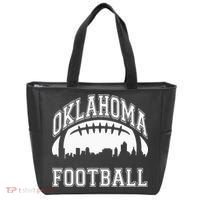 Oklahoma Sports Team Football Tote Bag thumb 0