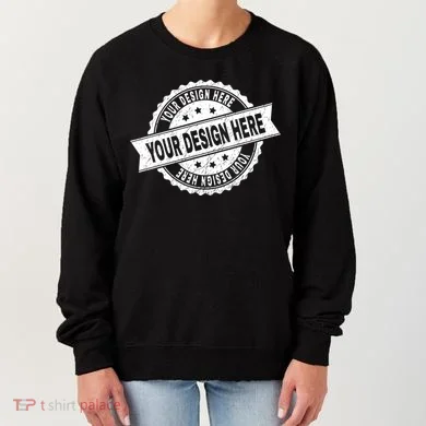 Custom Design Upload Create Your Own Women's Sweatshirt