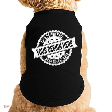 Custom Design Upload Create Your Own  Doggie Tank