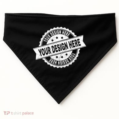 Custom Design Upload Create Your Own  USA-Made Doggie Bandana