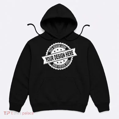 Custom Design Upload Create Your Own  Hoodie