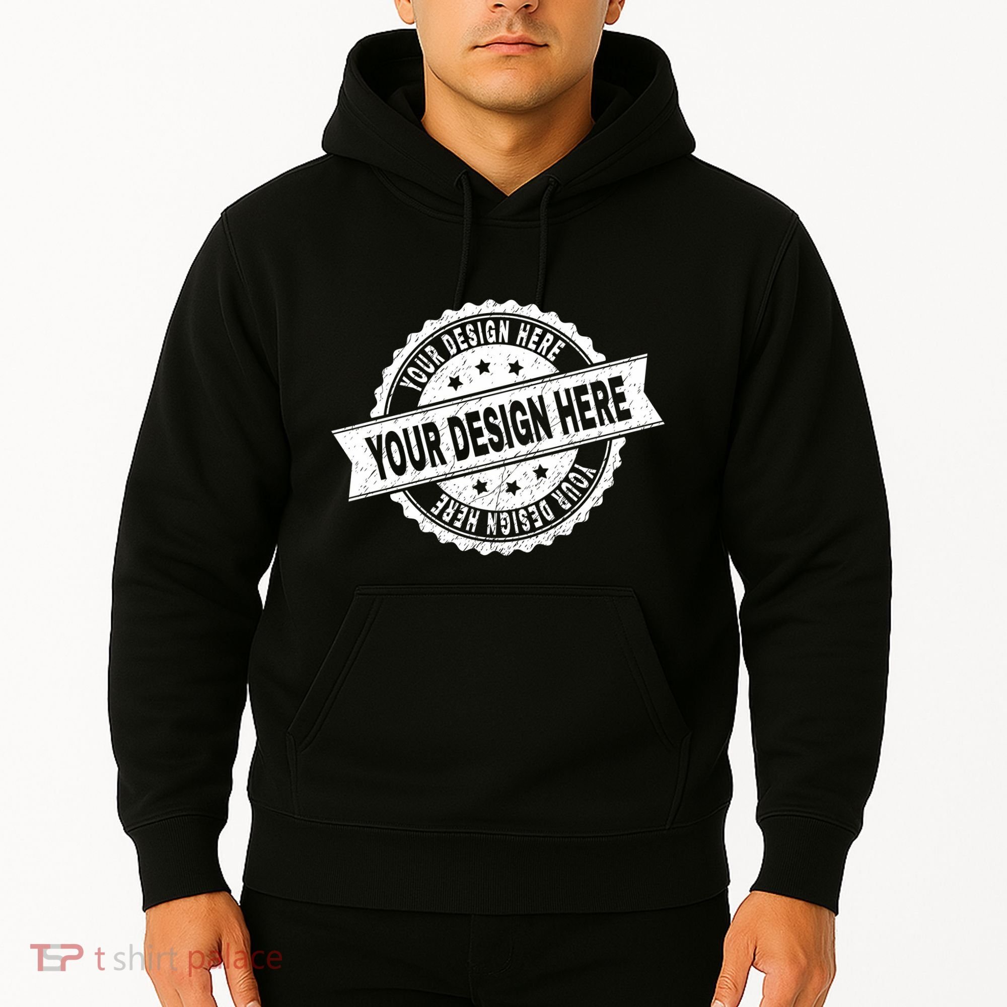 Custom Design Upload Create Your Own  Hoodie