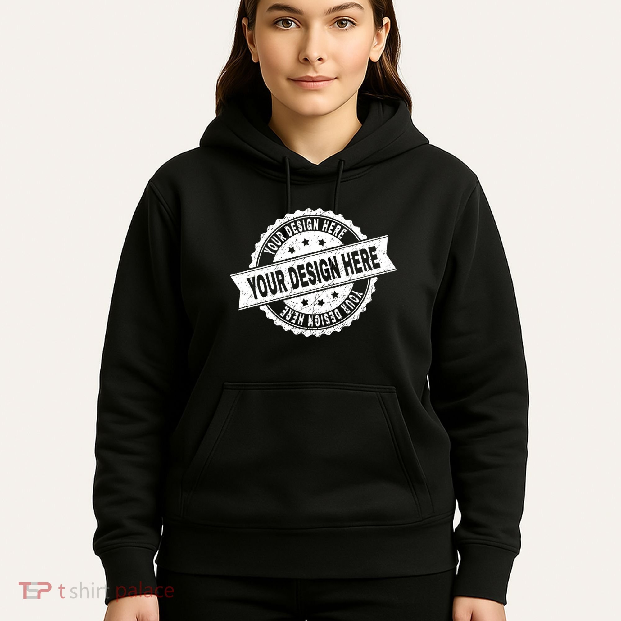 Custom Design Upload Create Your Own  Hoodie