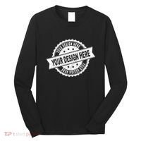 Custom Design Upload Create Your Own  Long Sleeve Shirt thumb 0