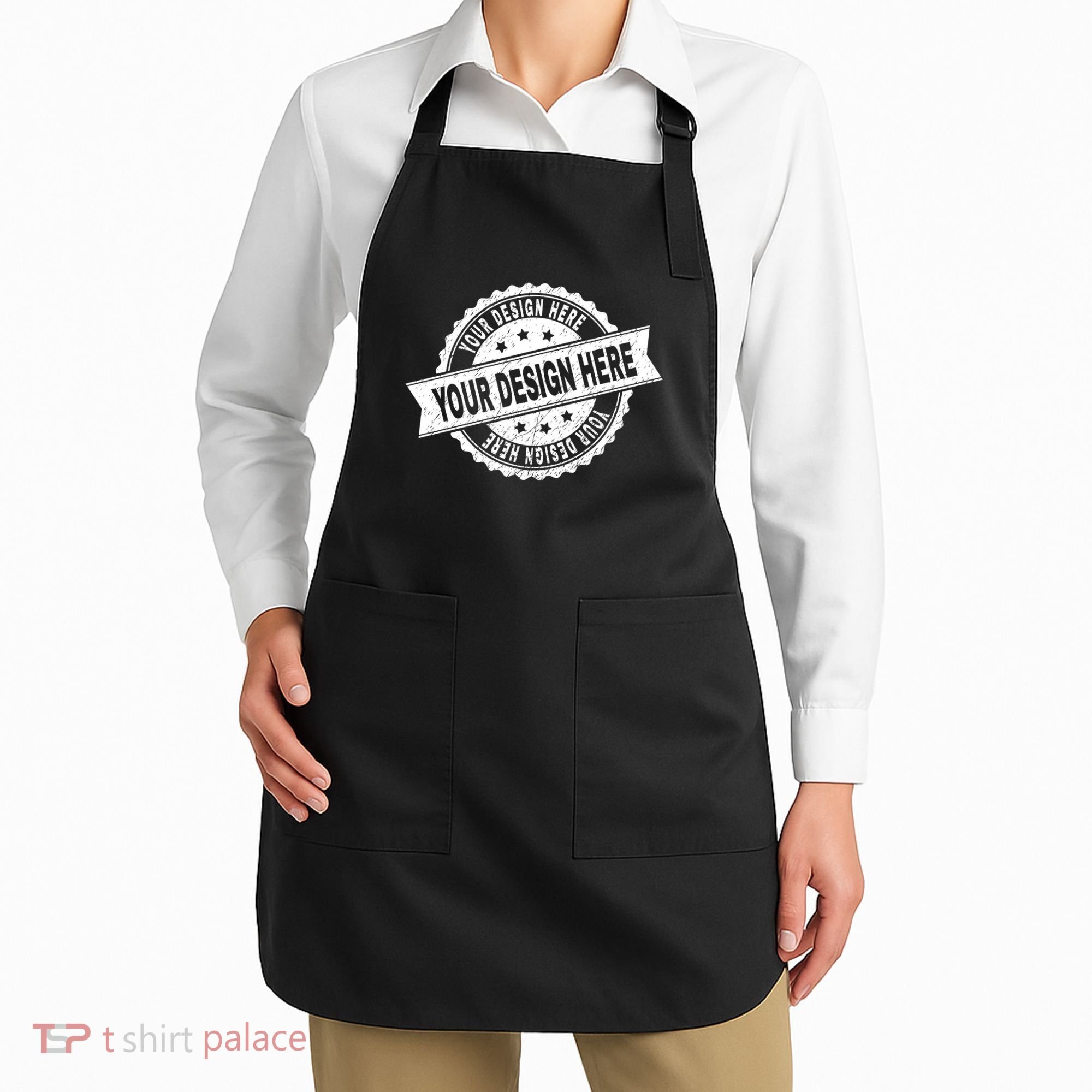 Custom Design Upload Create Your Own  Apron