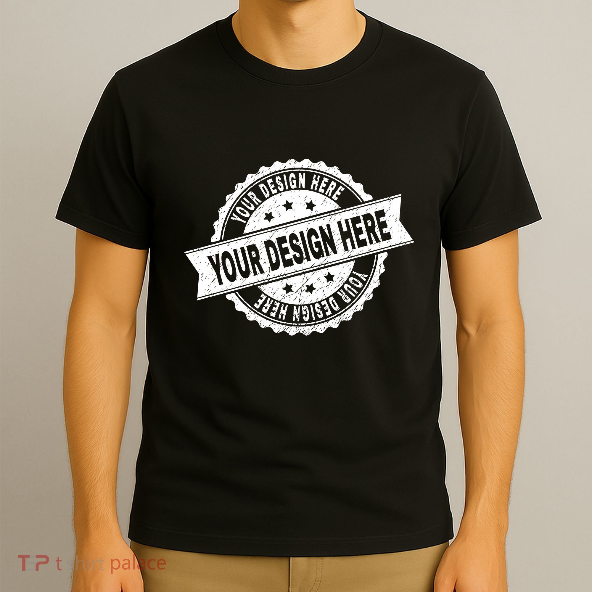 Custom Design Upload Create Your Own  T-Shirt