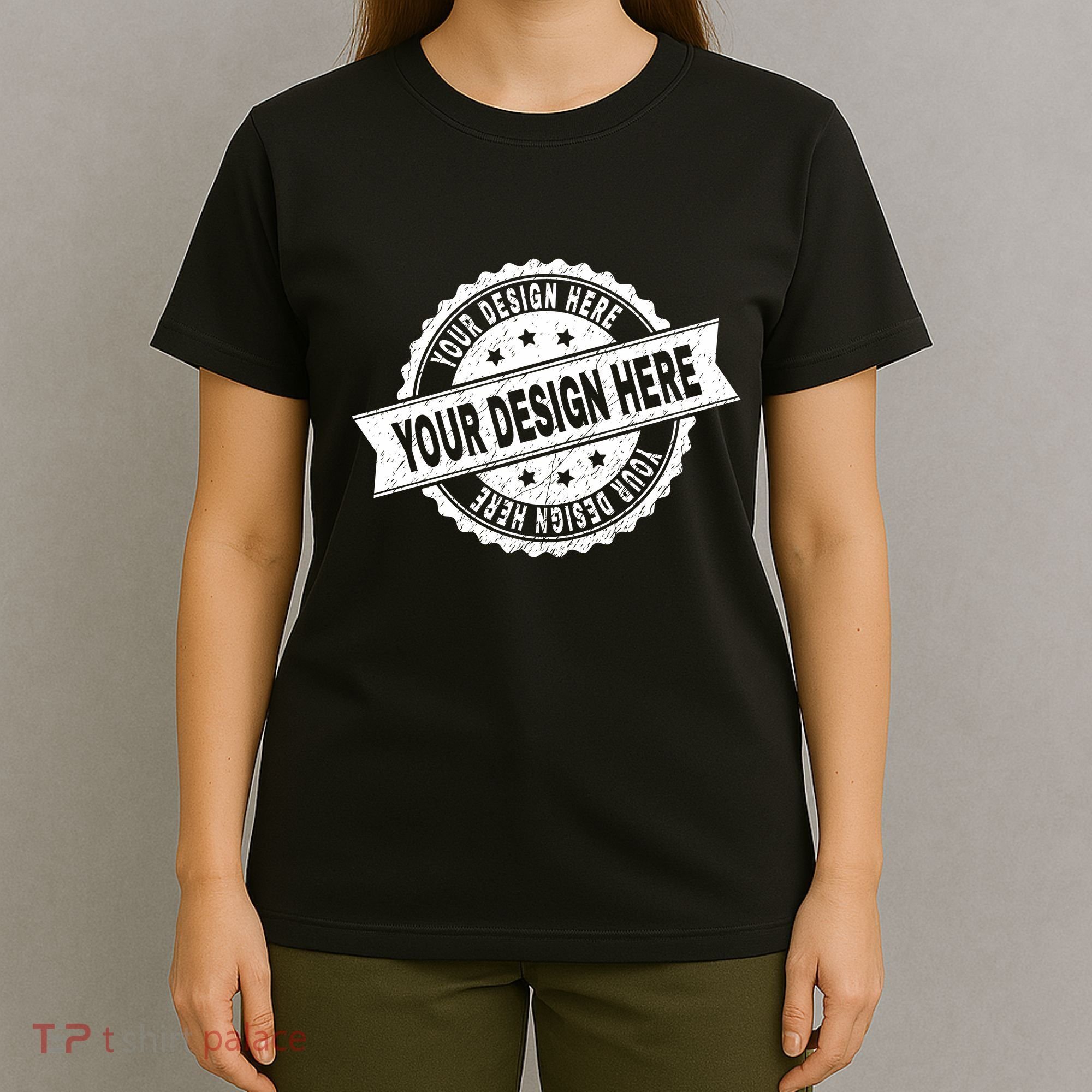 Custom Design Upload Create Your Own  T-Shirt