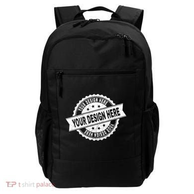 Custom Design Upload Create Your Own  Backpack