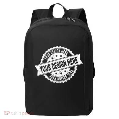 Custom Design Upload Create Your Own  Modern Backpack