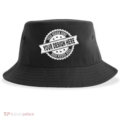 Custom Design Upload Create Your Own  Sustainable Bucket Hat