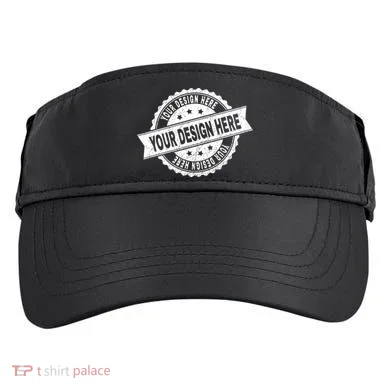 Custom Design Upload Create Your Own  Adult Drive Performance Visor