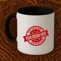 Custom Design Upload Create Your Own  Coffee Mug thumb 2