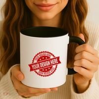 Custom Design Upload Create Your Own  Coffee Mug thumb 3
