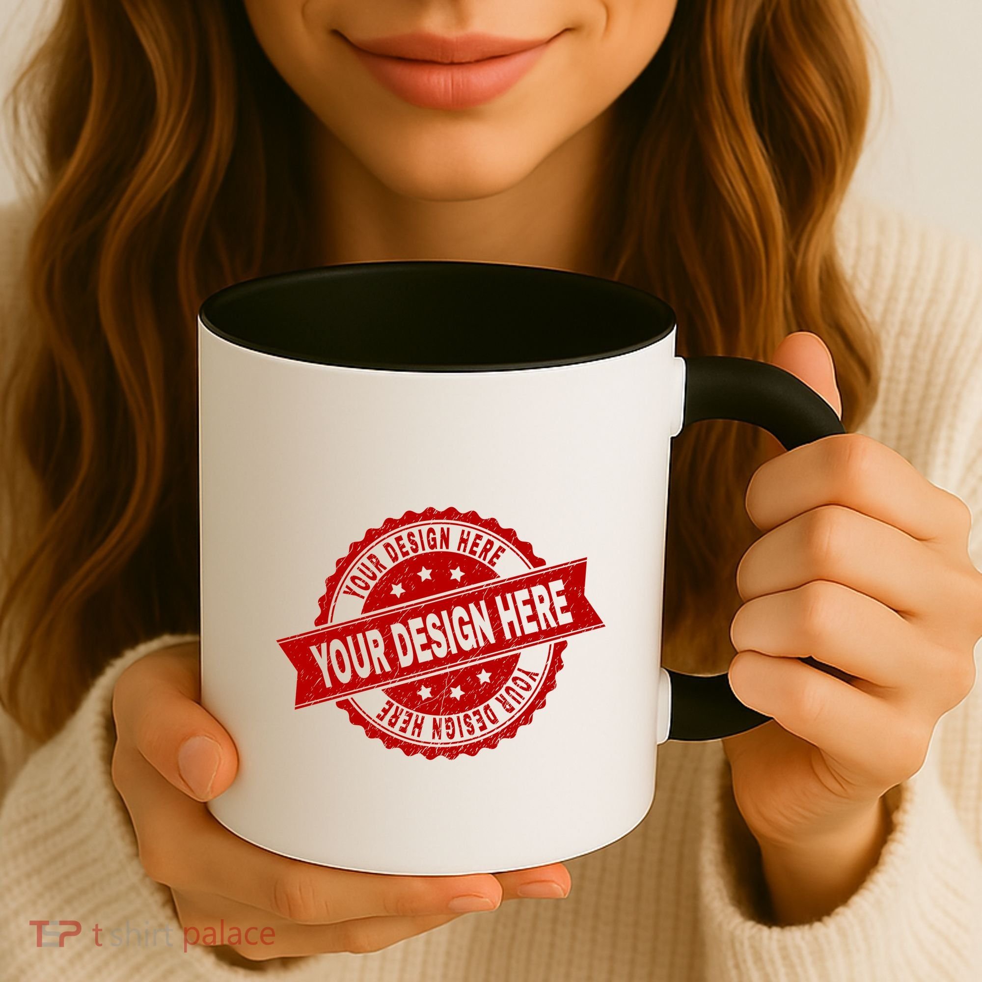 Custom Design Upload Create Your Own  Coffee Mug
