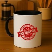 Custom Design Upload Create Your Own  Coffee Mug thumb 4