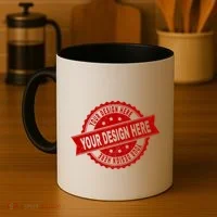 Custom Design Upload Create Your Own Coffee Mug thumb 4