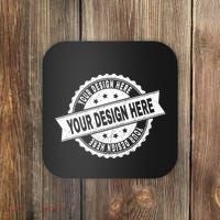 Custom Design Upload Create Your Own  Coaster thumb 0