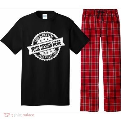 Custom Design Upload Create Your Own  Pajama Set
