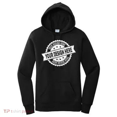 Custom Design Upload Create Your Own Women's Hoodie