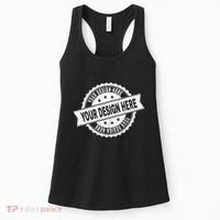 Custom Design Upload Create Your Own  Women's Tank Top thumb 0