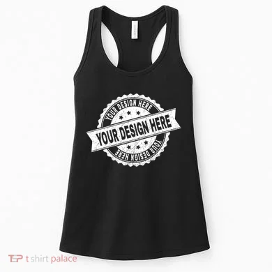 Custom Design Upload Create Your Own Women's Tank Top