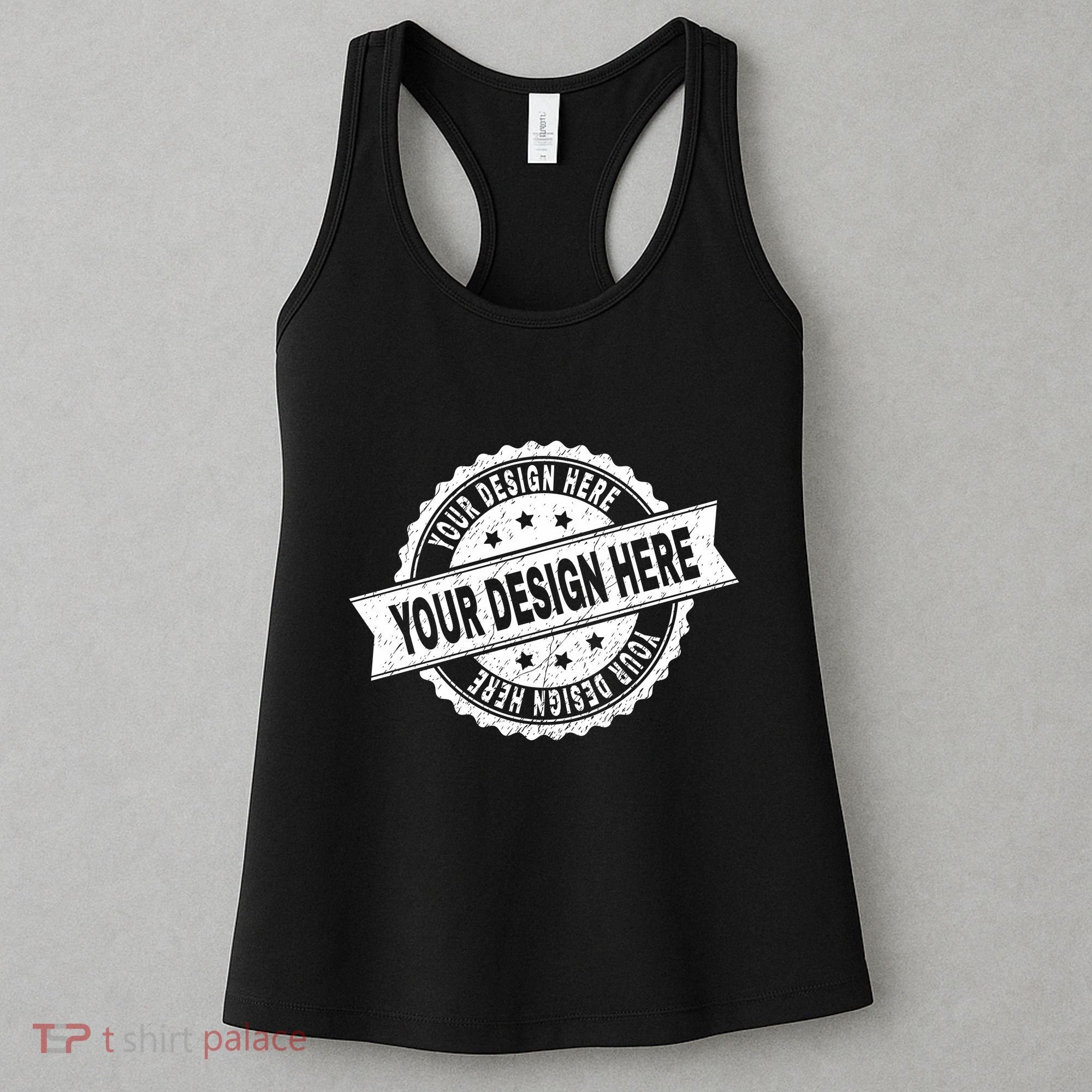 Custom Design Upload Create Your Own  Women's Tank Top