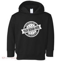 Custom Design Upload Create Your Own  Toddler Hoodie thumb 0