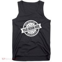 Custom Design Upload Create Your Own  Tank Top thumb 0