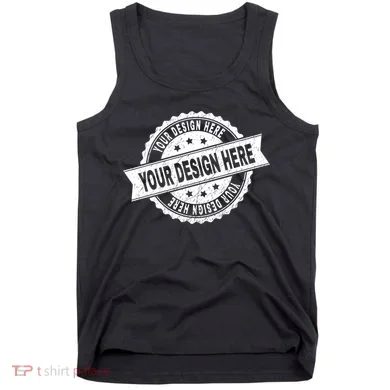 Custom Design Upload Create Your Own  Tank Top