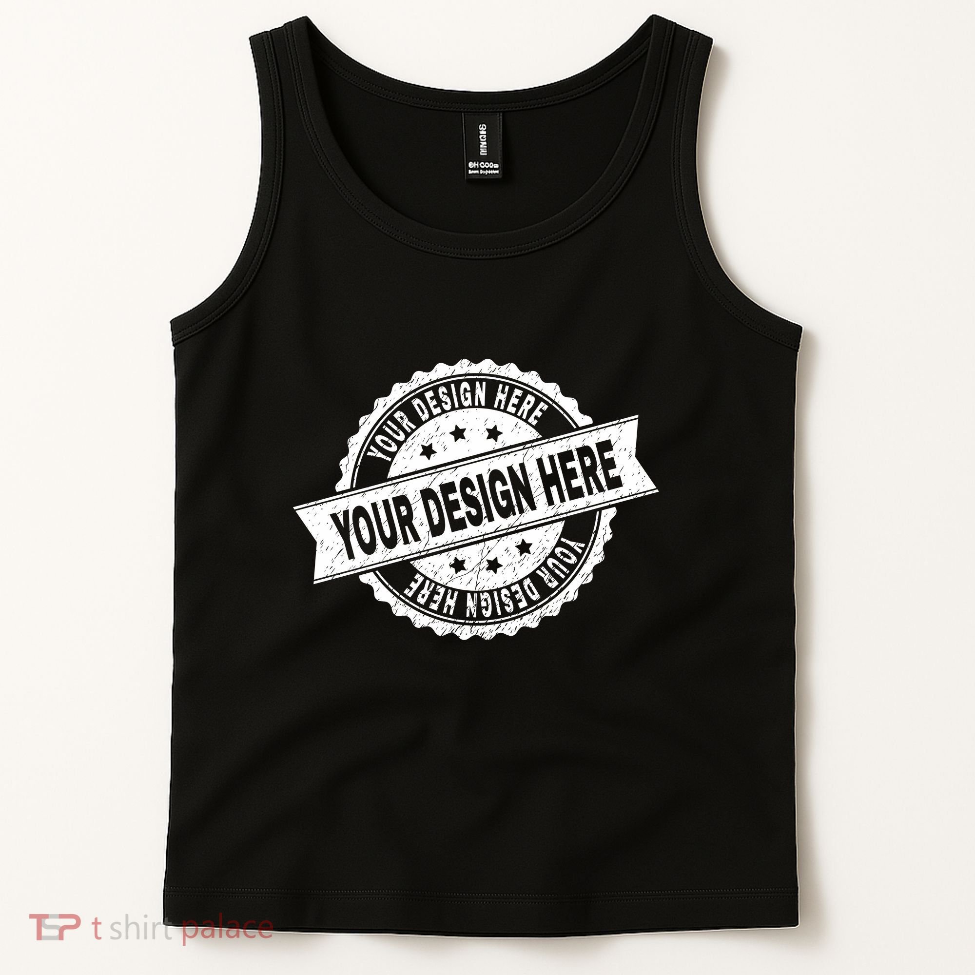 Custom Design Upload Create Your Own  Tank Top