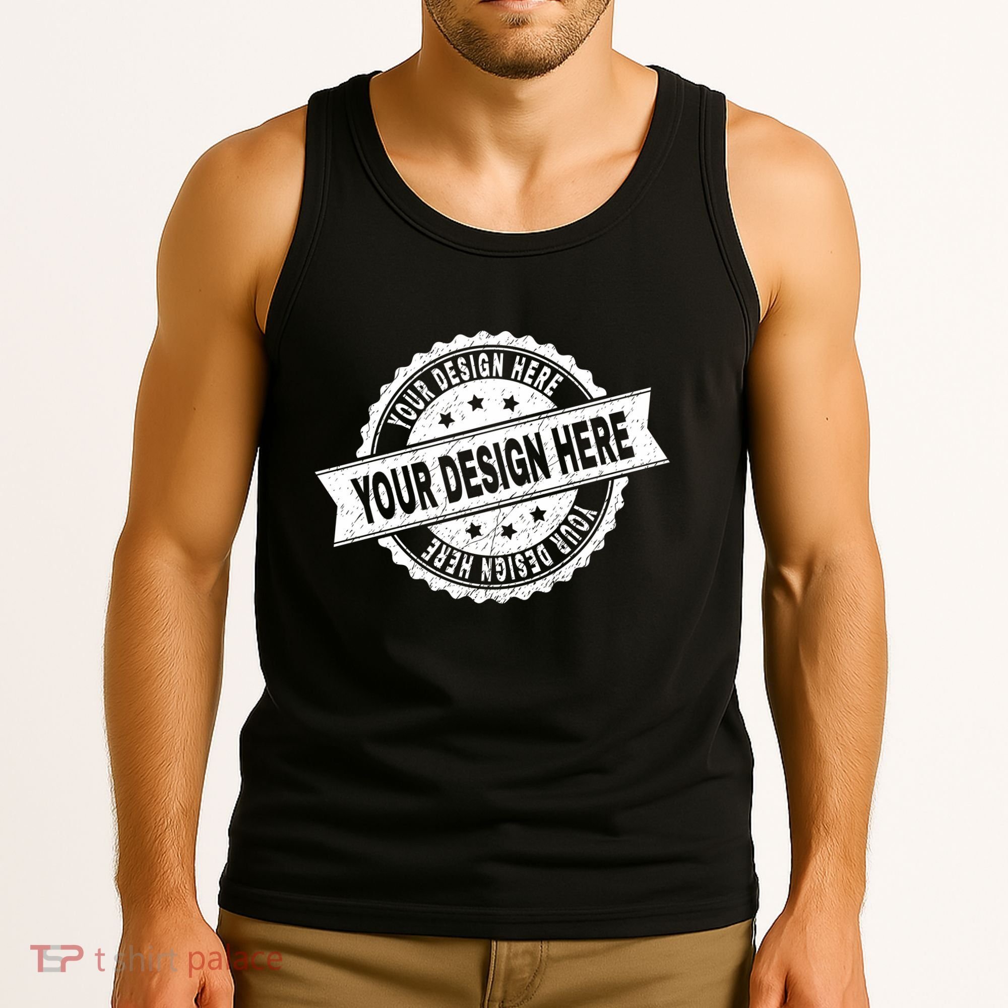 Custom Design Upload Create Your Own  Tank Top