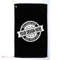 Custom Design Upload Create Your Own  Golf Towel thumb 0
